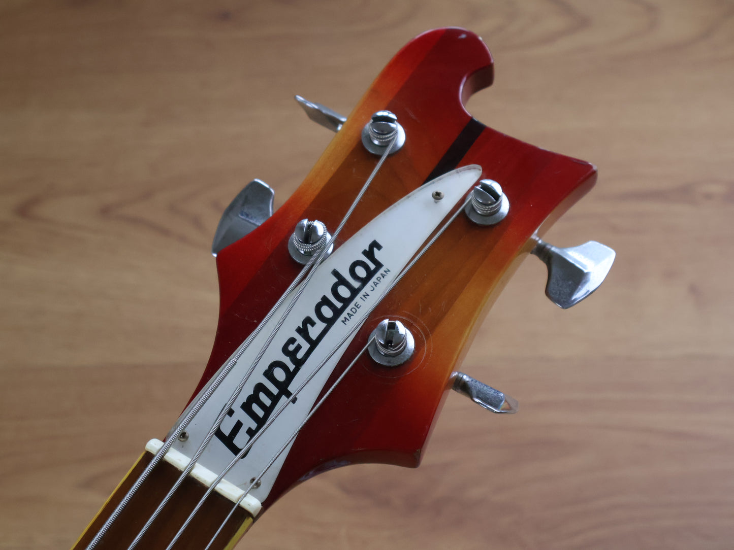 1970's Emperador Japan "4001" Bass (Fireglo)