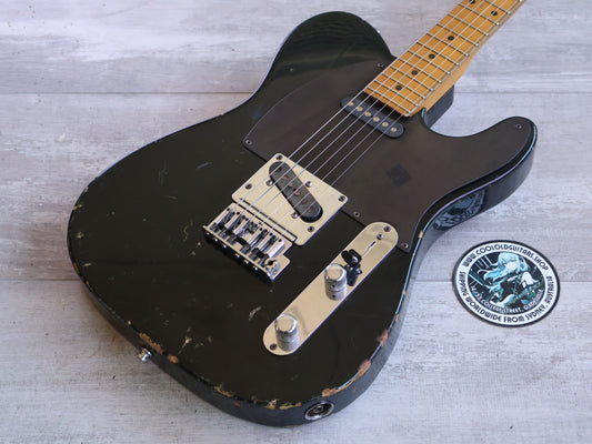 1983 Fender Japan "Dan Smith" Standard Elite Telecaster (Black)