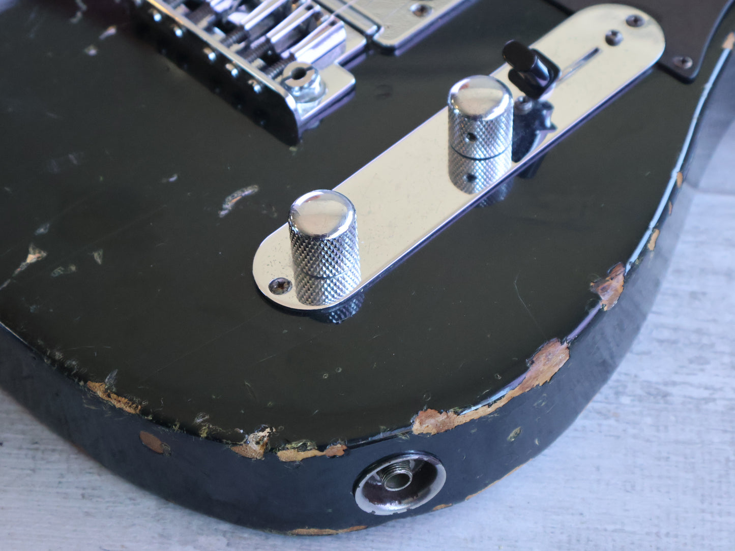1983 Fender Japan "Dan Smith" Standard Elite Telecaster (Black)