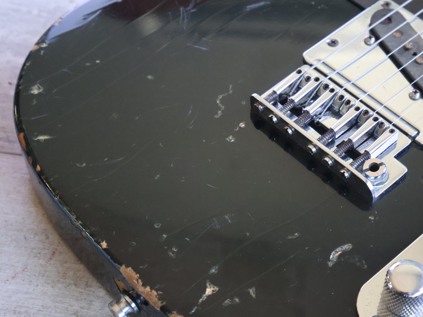 1983 Fender Japan "Dan Smith" Standard Elite Telecaster (Black)