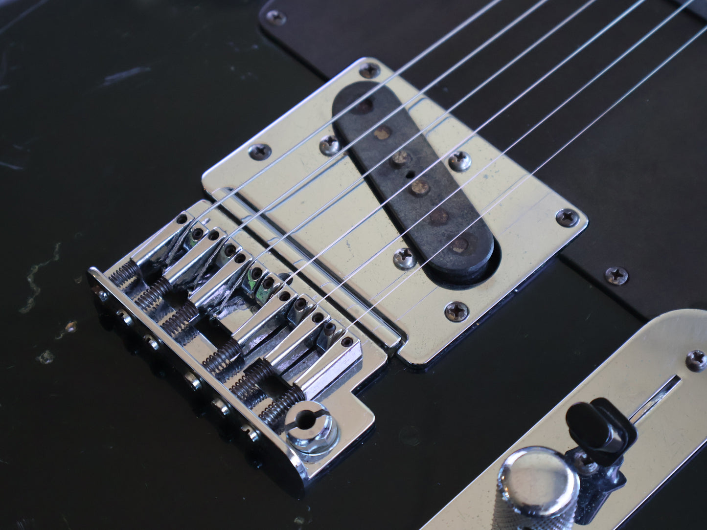 1983 Fender Japan "Dan Smith" Standard Elite Telecaster (Black)