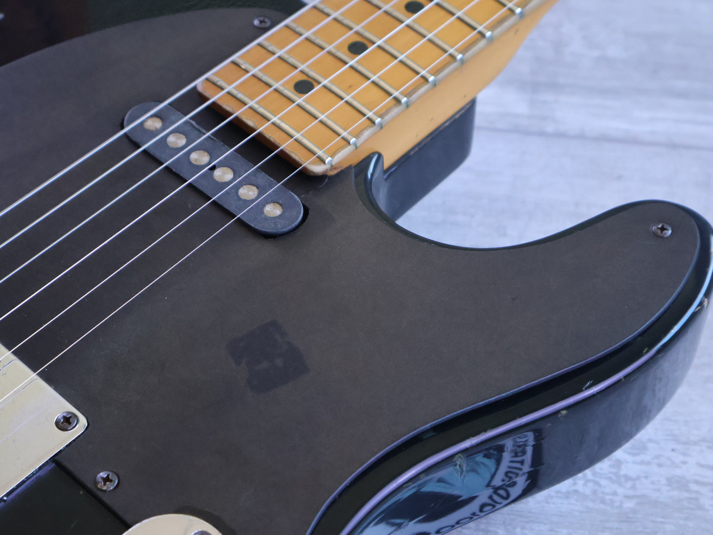 1983 Fender Japan "Dan Smith" Standard Elite Telecaster (Black)