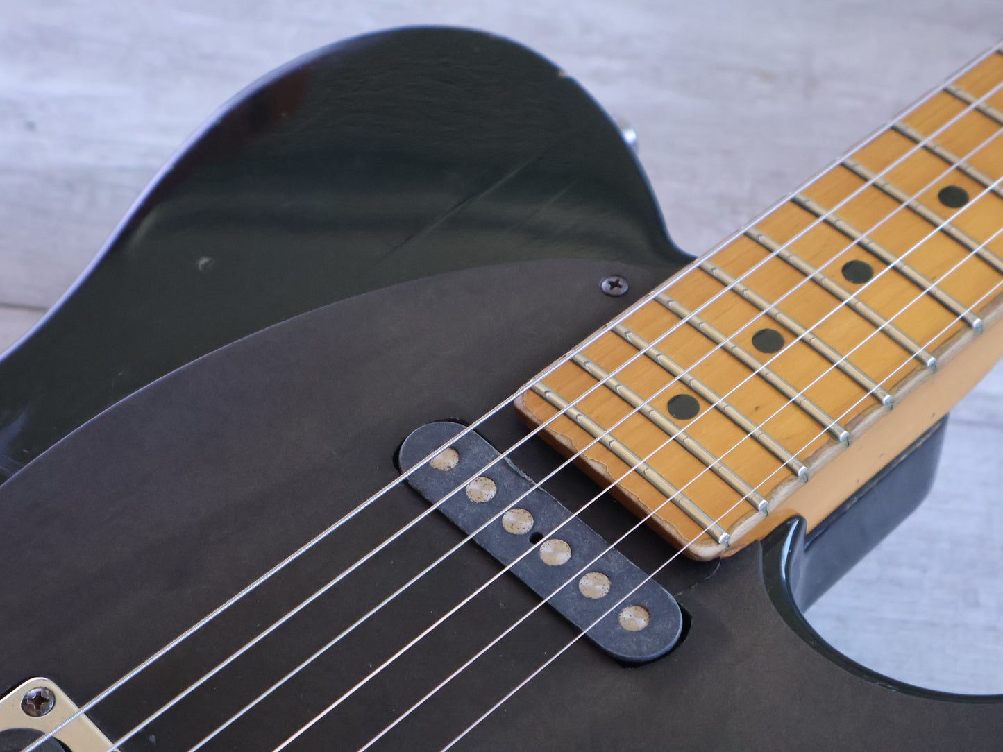 1983 Fender Japan "Dan Smith" Standard Elite Telecaster (Black)