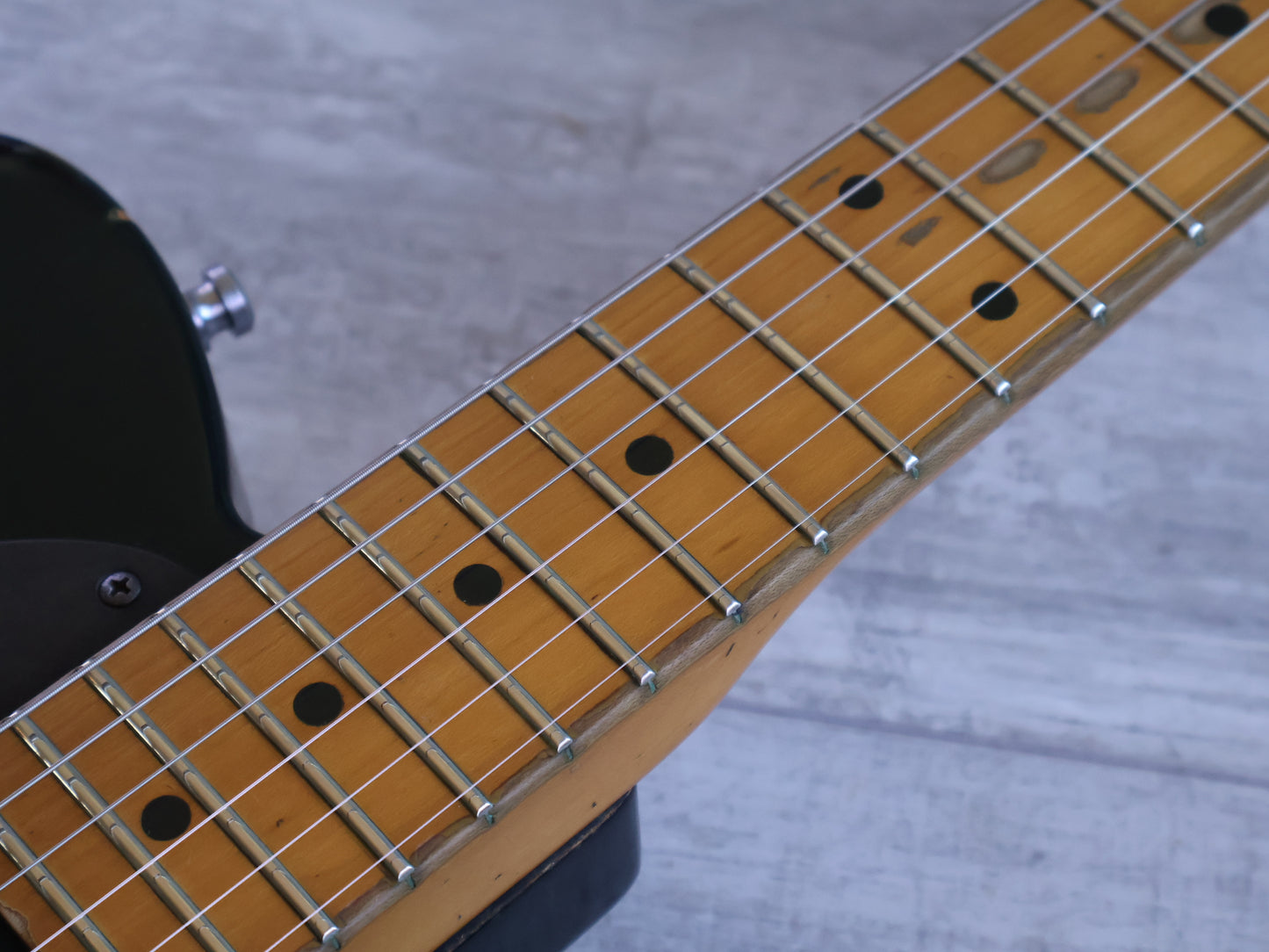 1983 Fender Japan "Dan Smith" Standard Elite Telecaster (Black)