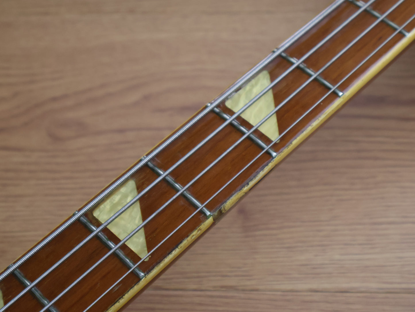 1970's Emperador Japan "4001" Bass (Fireglo)