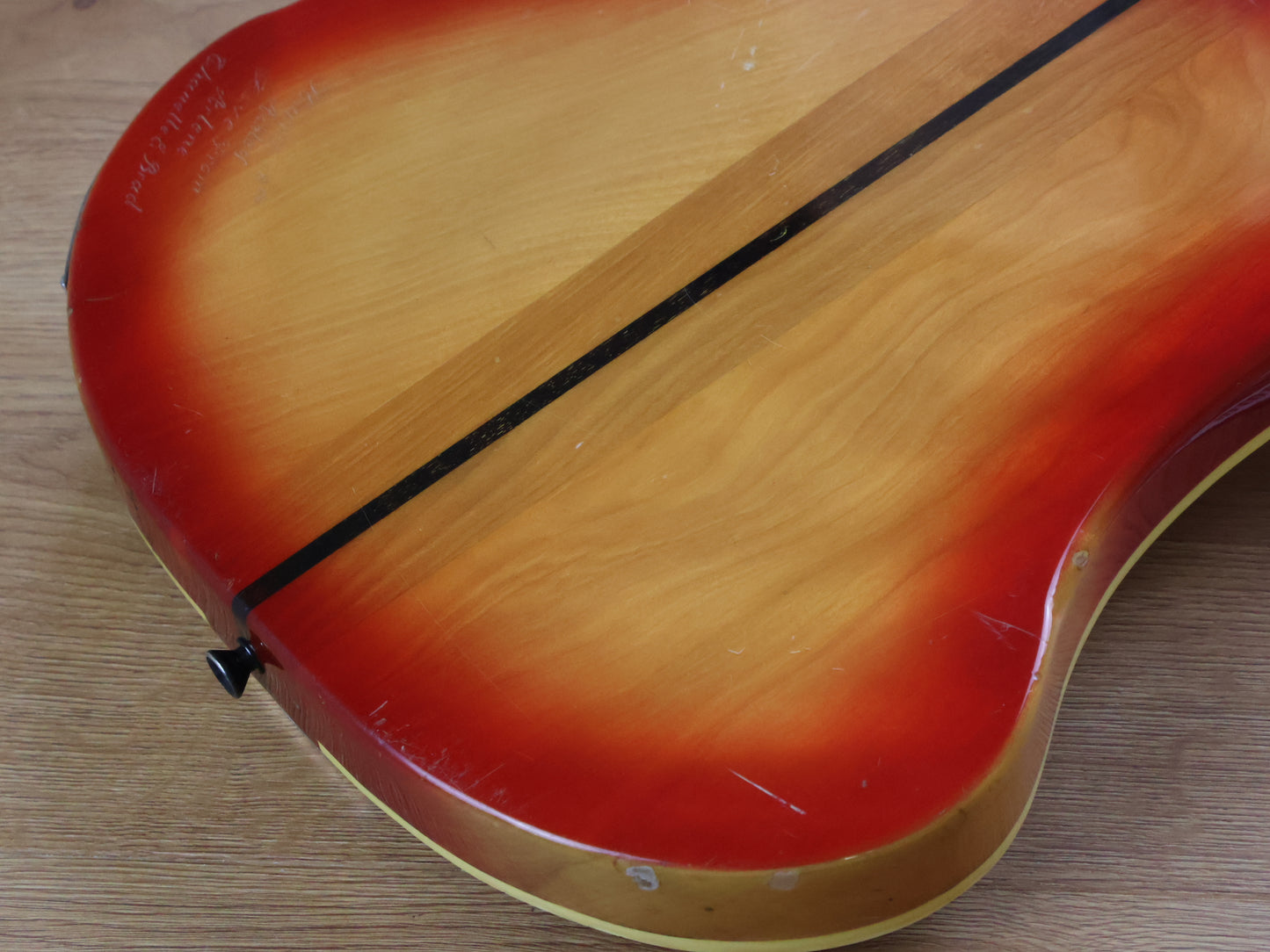 1970's Emperador Japan "4001" Bass (Fireglo)