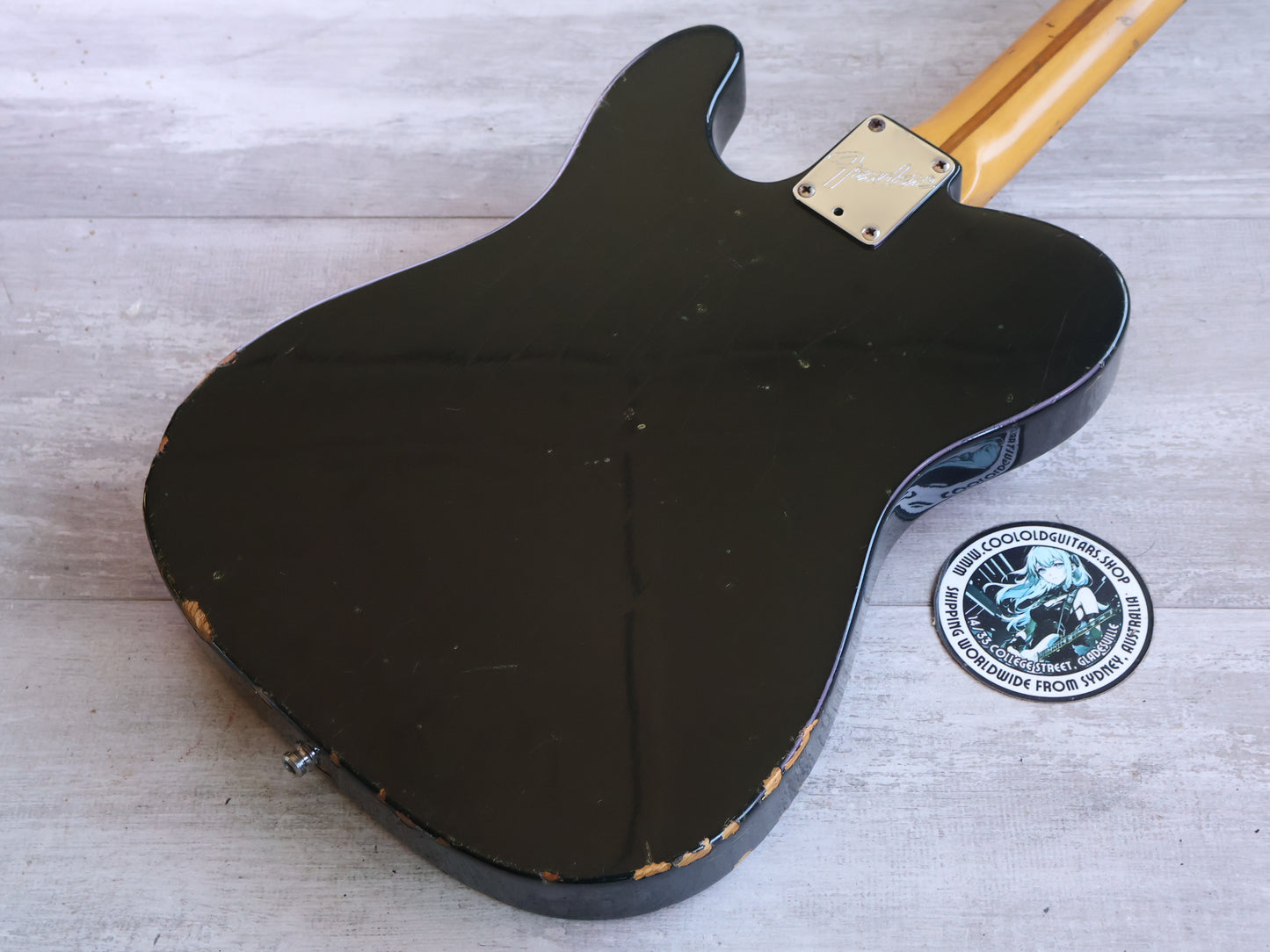1983 Fender Japan "Dan Smith" Standard Elite Telecaster (Black)