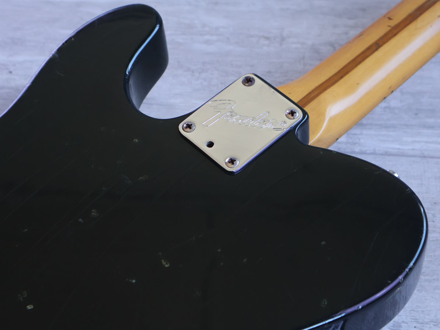 1983 Fender Japan "Dan Smith" Standard Elite Telecaster (Black)