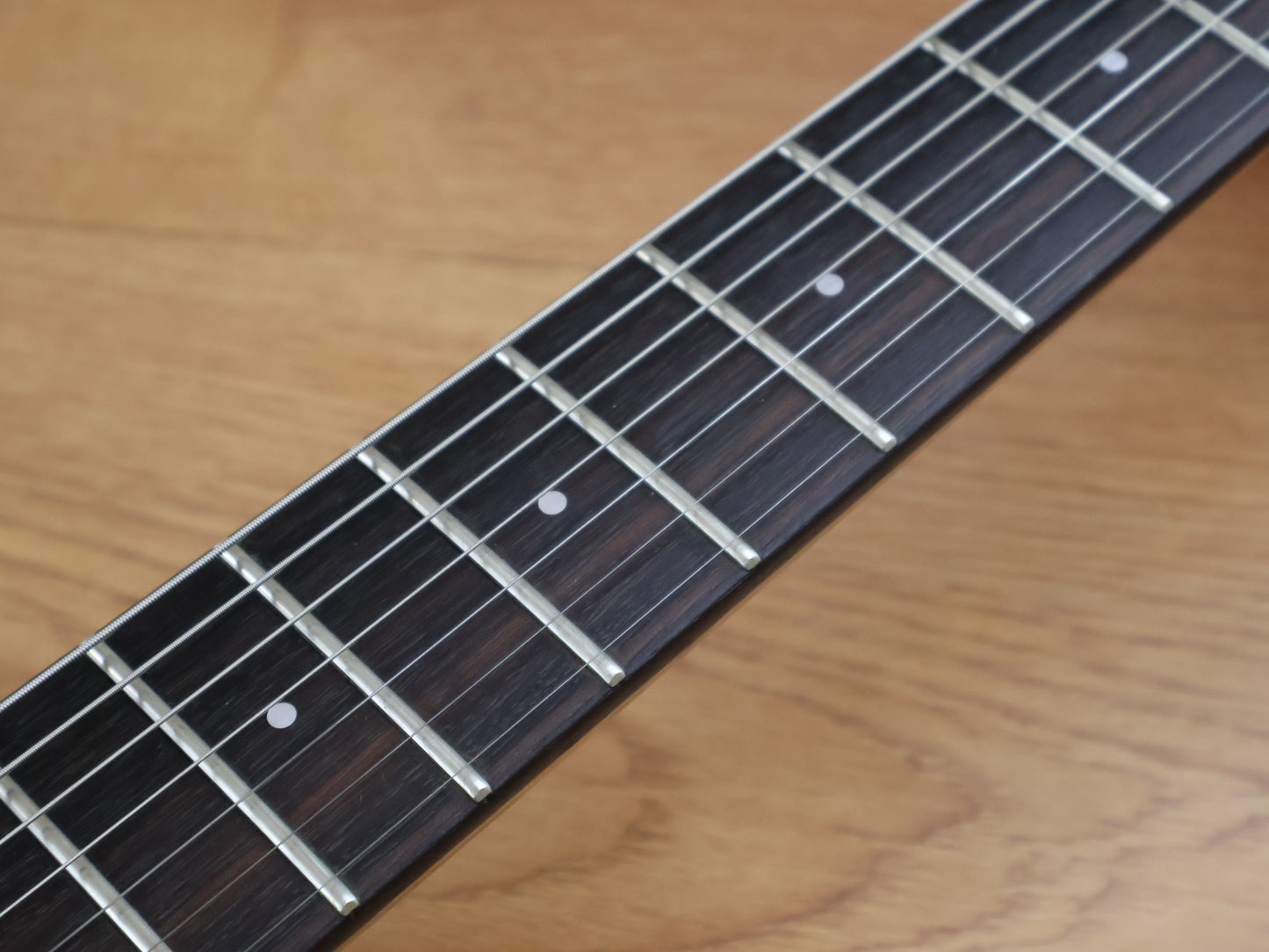 2015 Ibanez Japan RG3727FZ Prestige 7-String HH Superstrat (Black Haze)