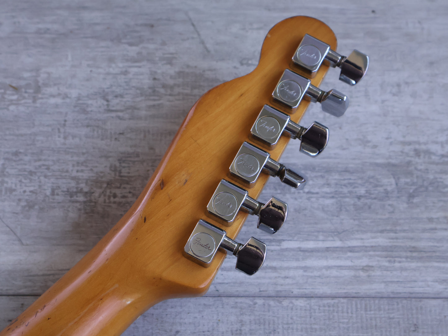 1983 Fender Japan "Dan Smith" Standard Elite Telecaster (Black)