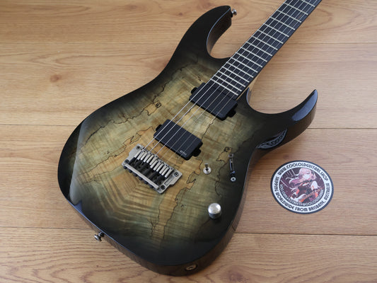 2015 Ibanez RGIX20FESM Iron Label (Foggy Stained Black)