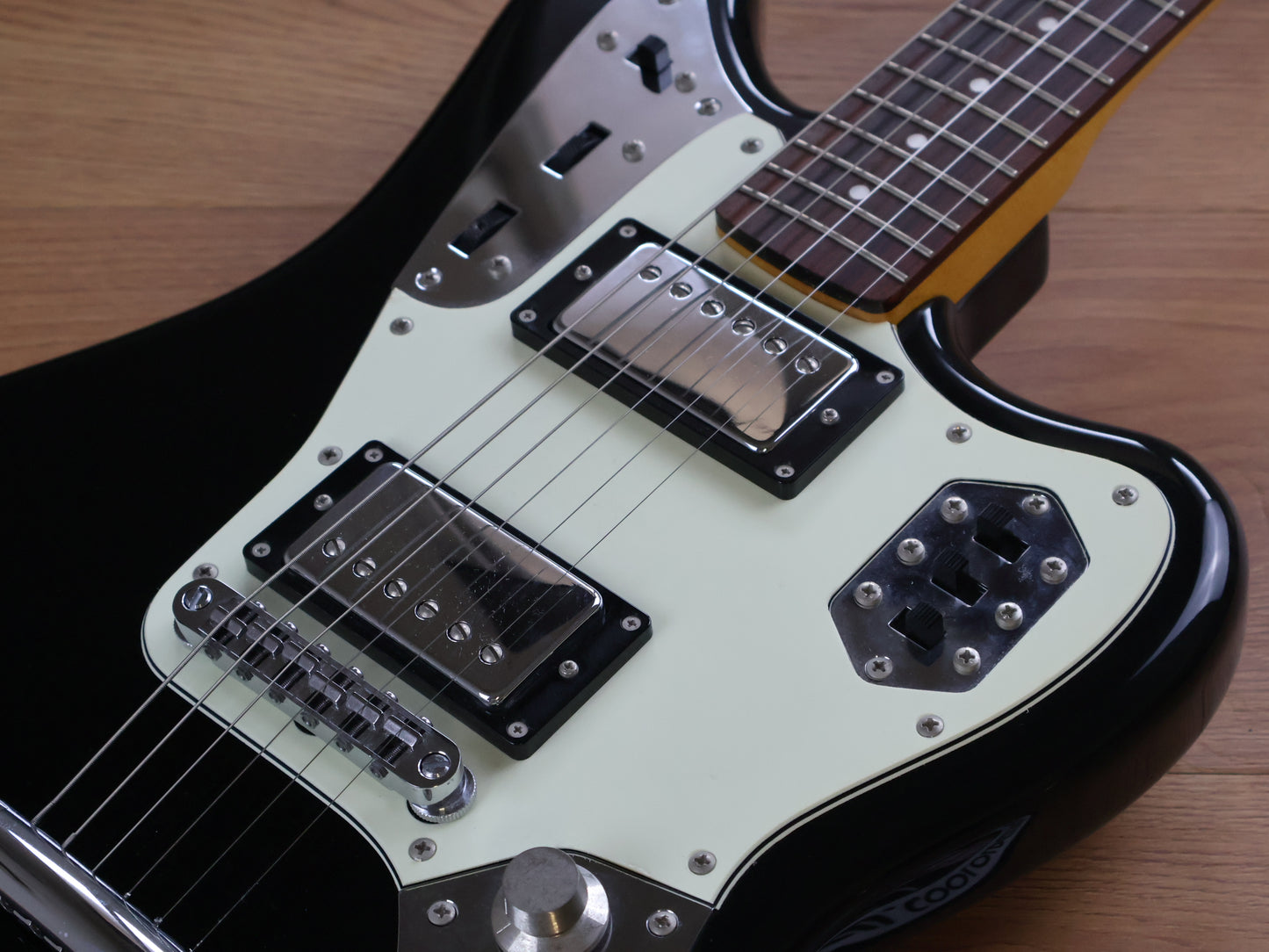 2006 Fender Japan JGS-83 HH Jaguar Special (Black)