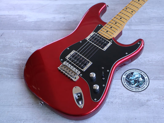 1980's Riverhead (by Headway Japan) HH Superstrat (Candy Apple Red)