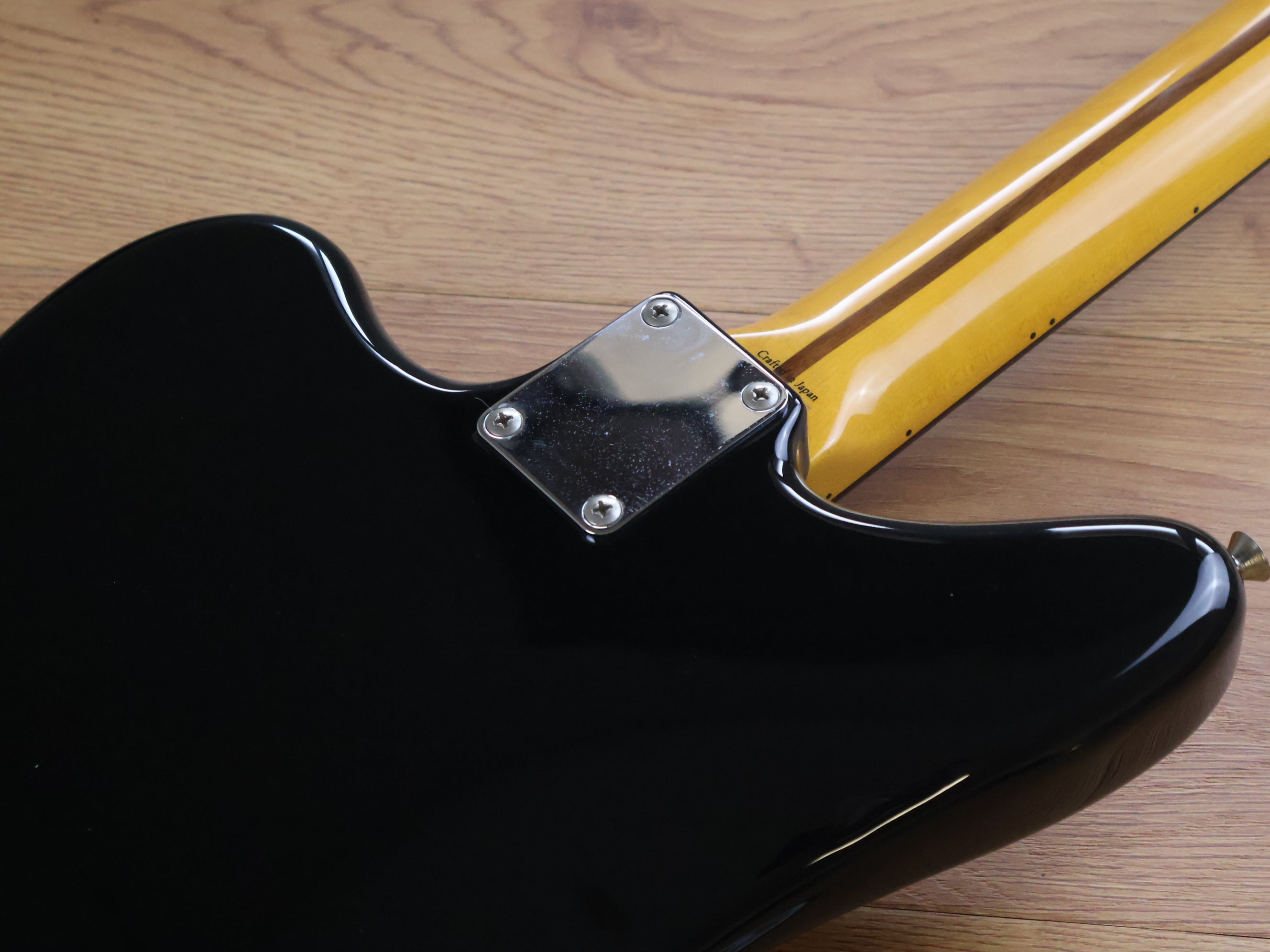 2006 Fender Japan JGS-83 HH Jaguar Special (Black) – Cool Old Guitars