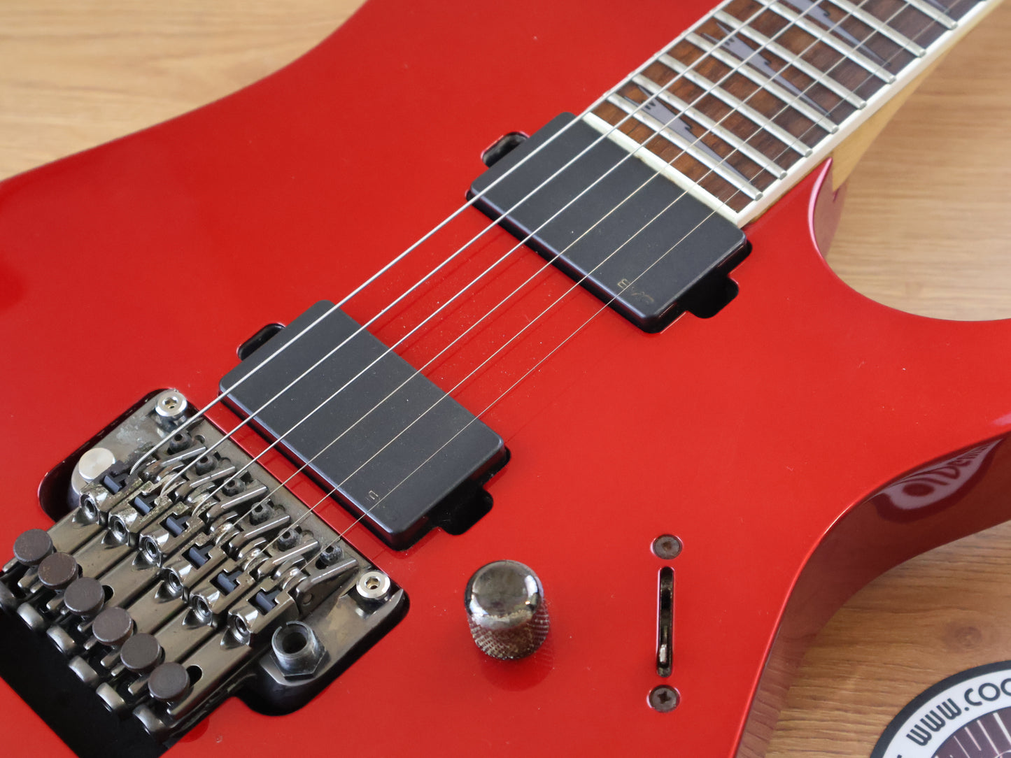 2009 Ibanez Japan RG2520ZE Prestige Superstrat w/EMG's (Red)