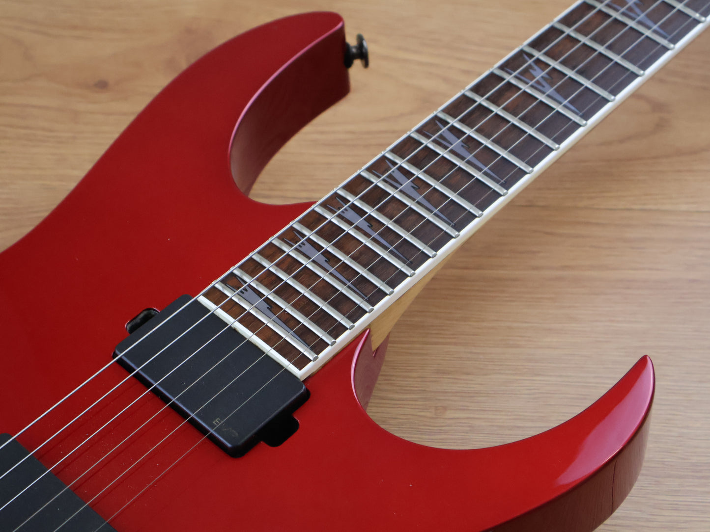 2009 Ibanez Japan RG2520ZE Prestige Superstrat w/EMG's (Red)