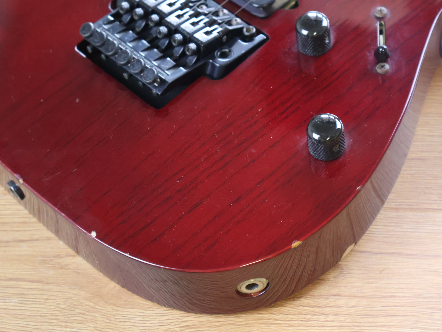 1997 Ibanez Japan RG1308 HSH Superstrat (Cherry Black)