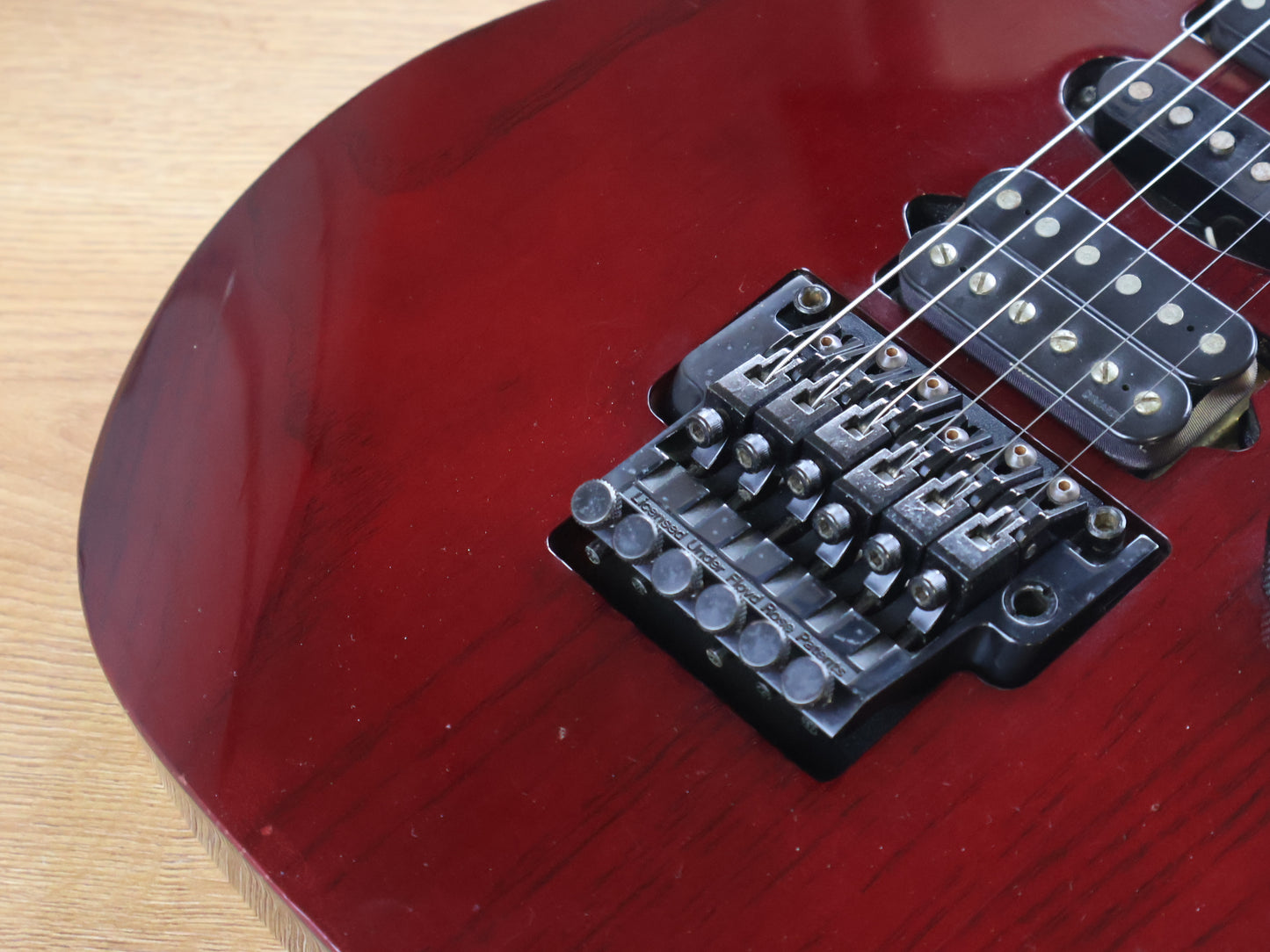 1997 Ibanez Japan RG1308 HSH Superstrat (Cherry Black)