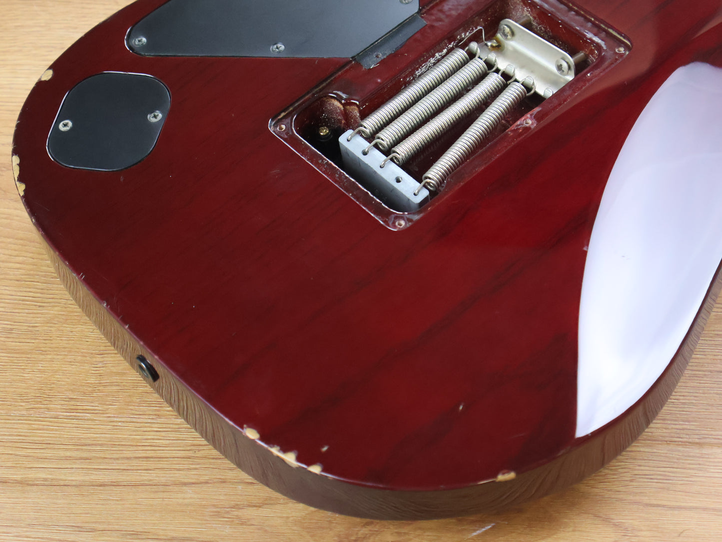 1997 Ibanez Japan RG1308 HSH Superstrat (Cherry Black)