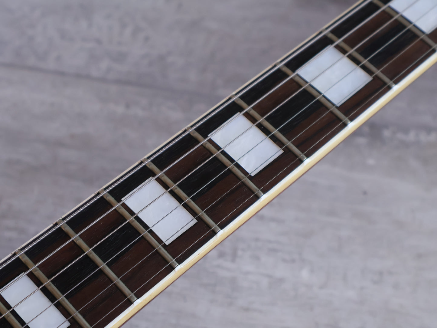 1978 Aria Pro II Japan LC-600 Les Paul Custom (Violin Finish)