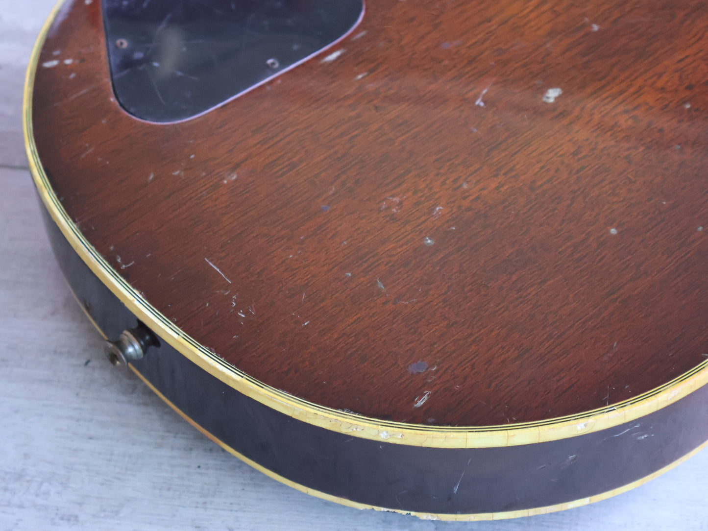 1978 Aria Pro II Japan LC-600 Les Paul Custom (Violin Finish)