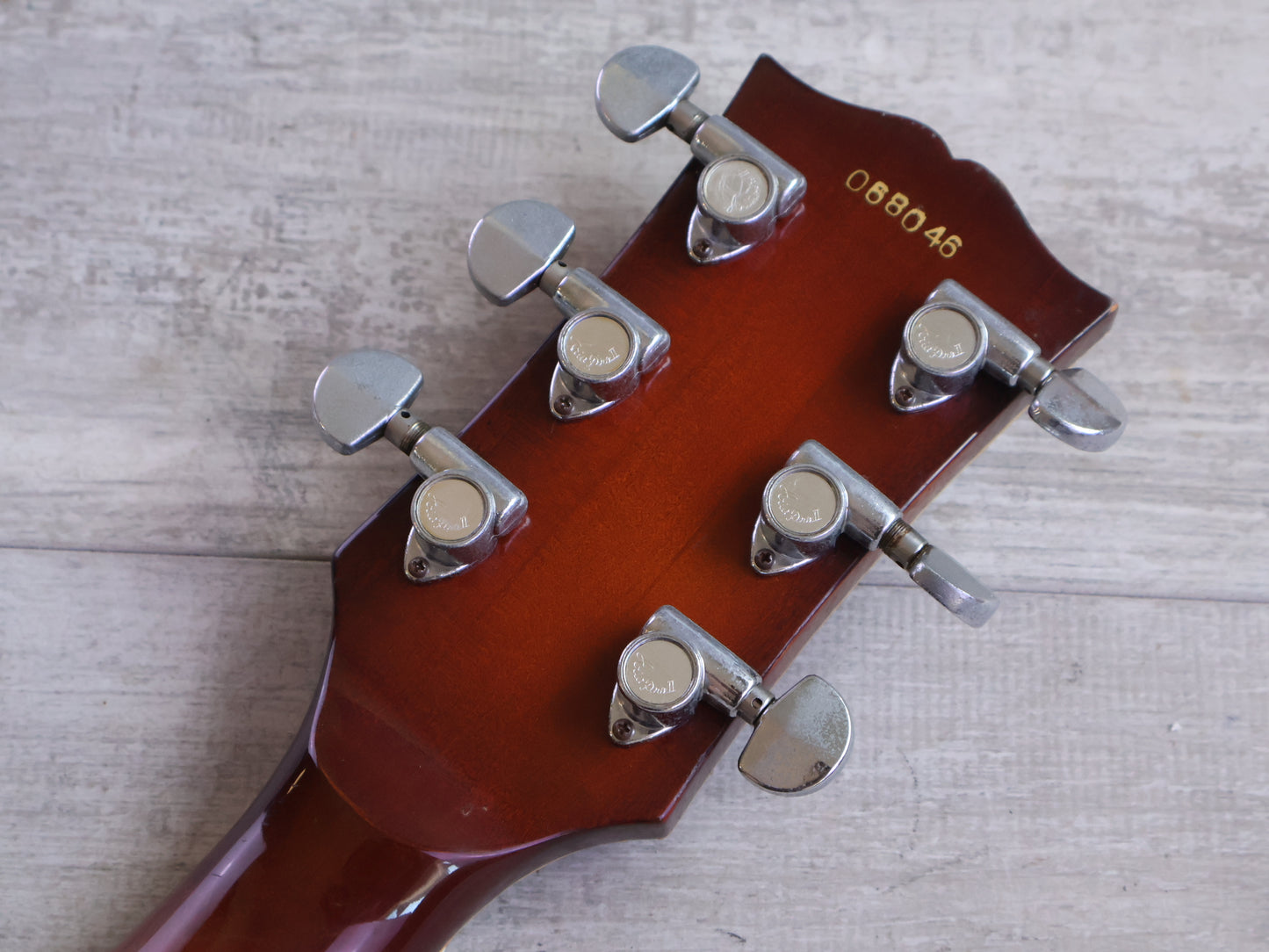1978 Aria Pro II Japan LC-600 Les Paul Custom (Violin Finish)