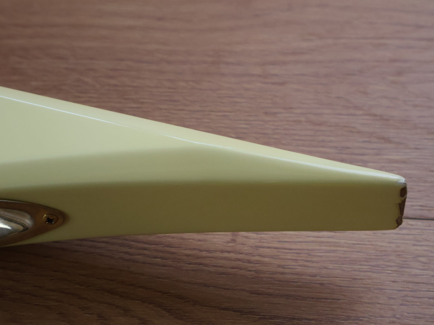 2007 Jackson Japan RR Rhoads Flying V (White w/Pinstripes)