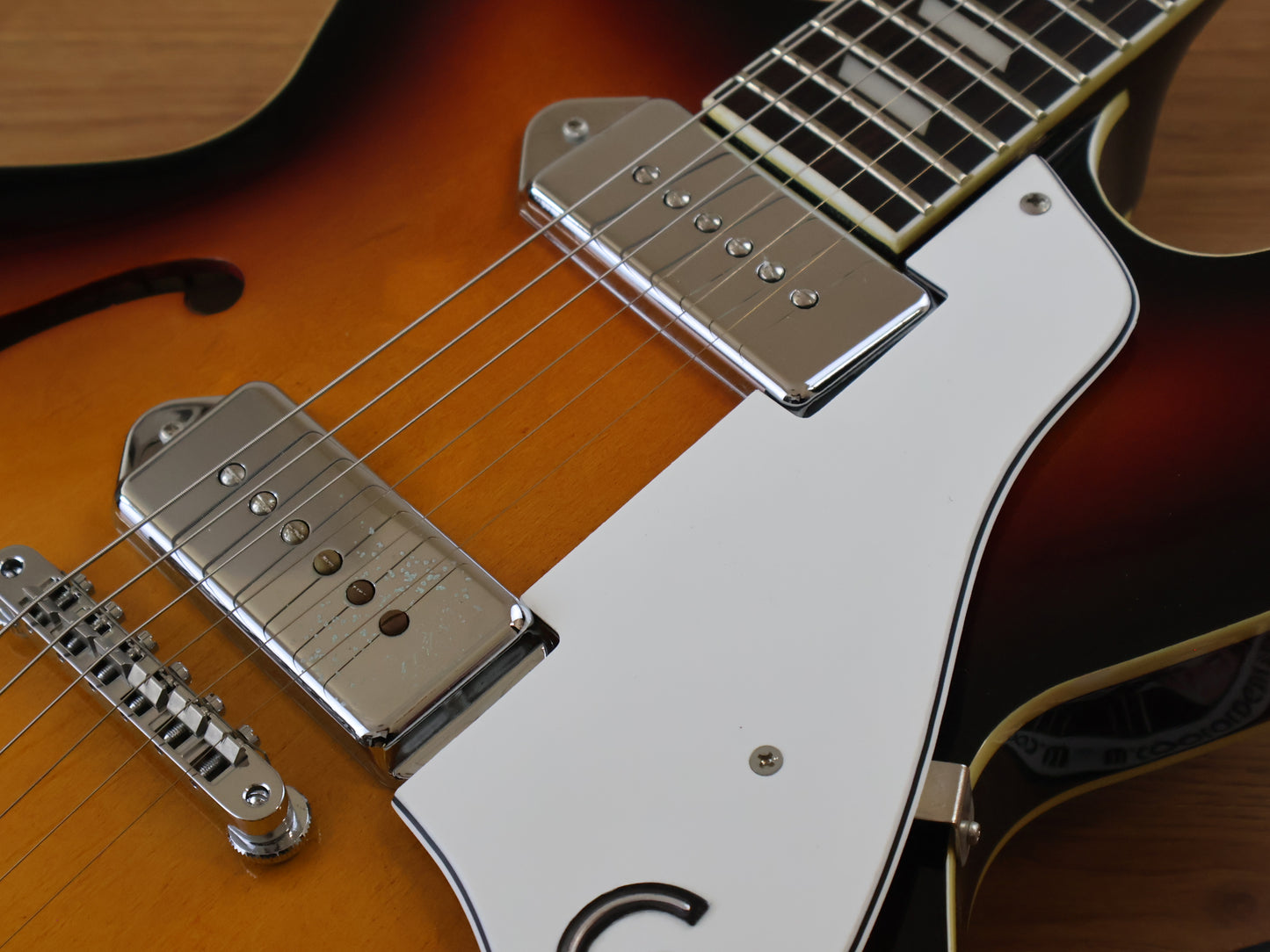 1996 Epiphone Casino Hollowbody Reissue - Paul McCartney (Sunburst)