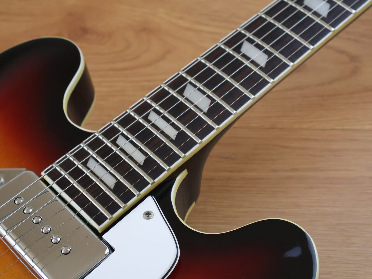 1996 Epiphone Casino Hollowbody Reissue - Paul McCartney (Sunburst)