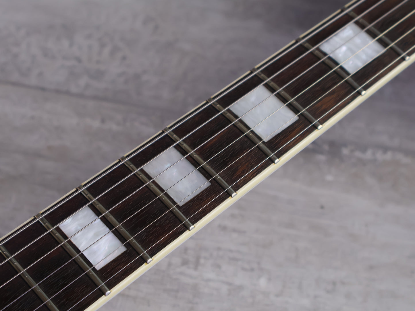 1990 Greco Japan EGC-90 Les Paul Custom (Alpine White)