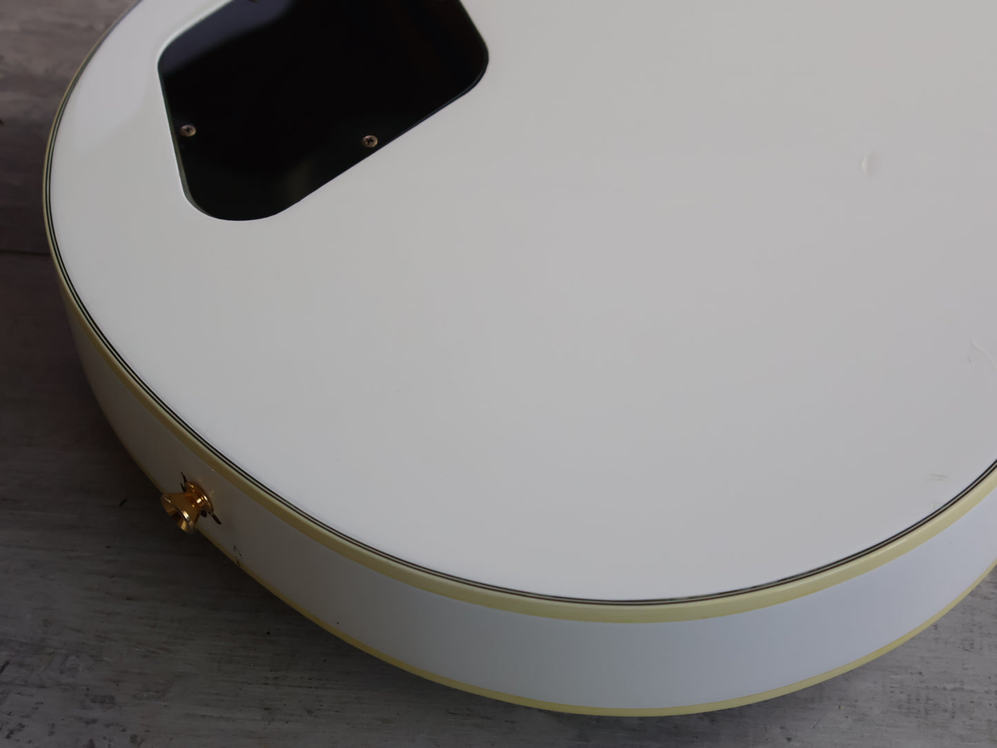 1990 Greco Japan EGC-90 Les Paul Custom (Alpine White)
