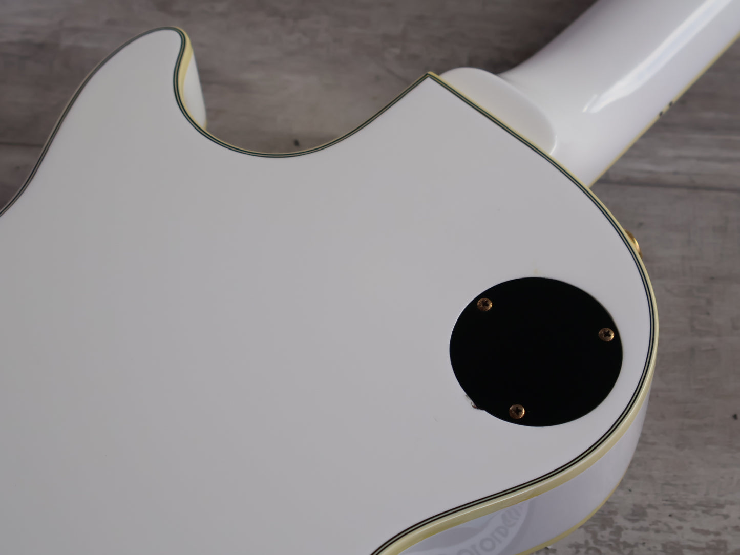 1990 Greco Japan EGC-90 Les Paul Custom (Alpine White)