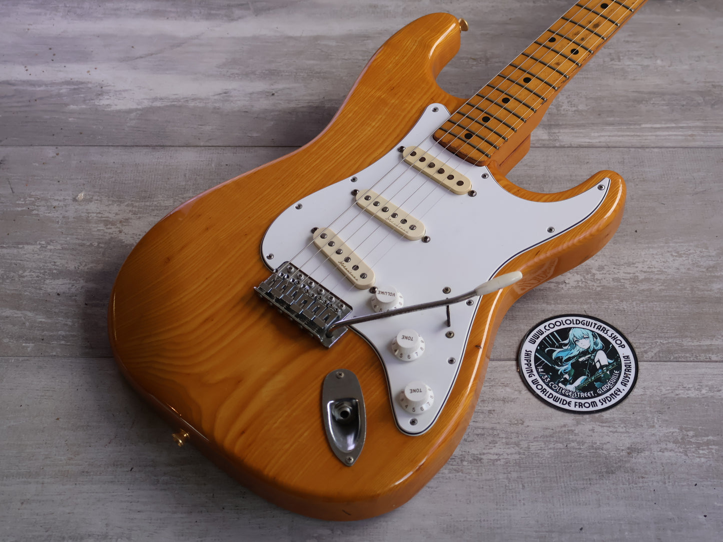 1977 Navigator (by ESP Japan) Esparto SP-01 S-Style (Natural)
