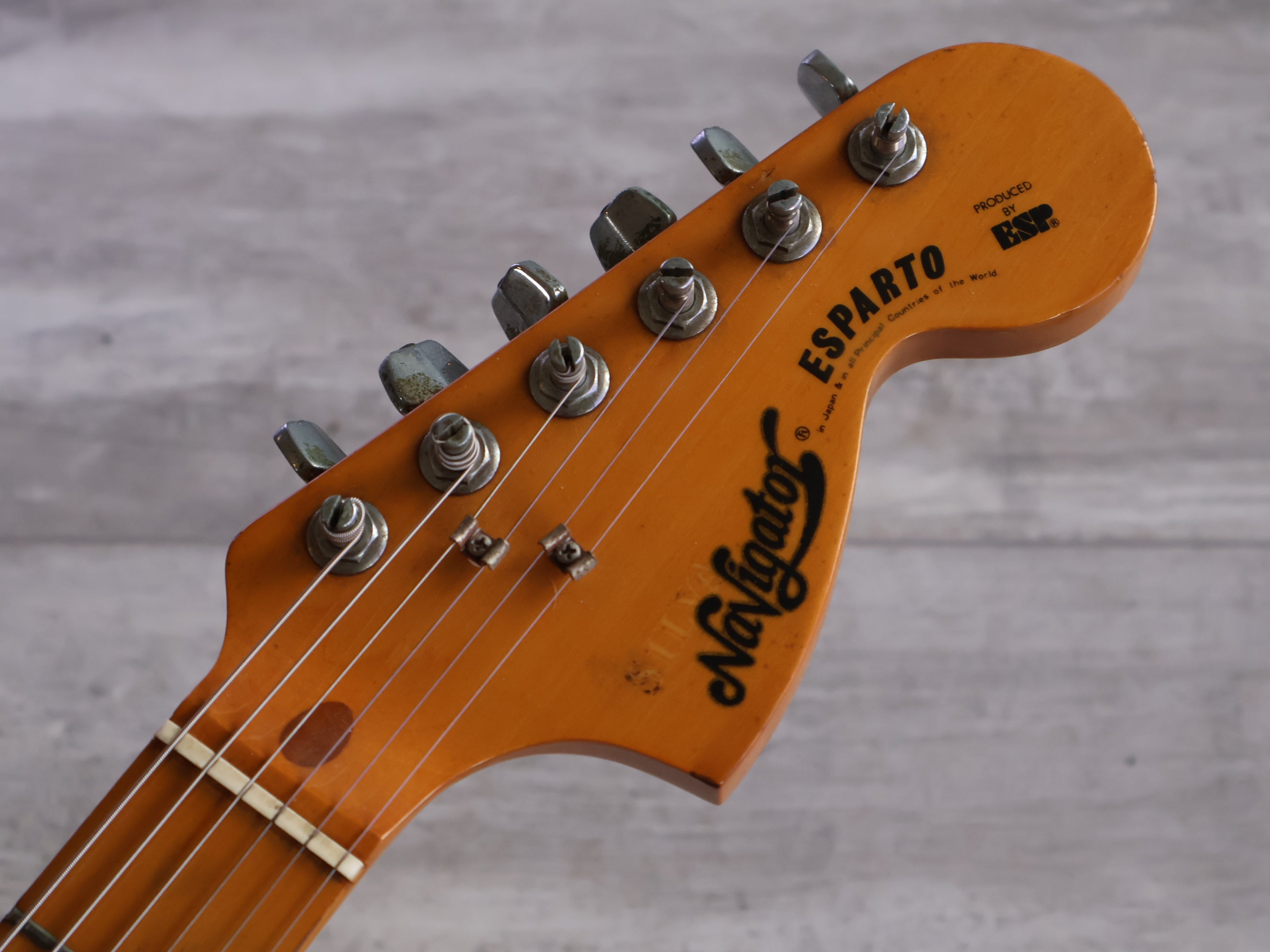 1977 Navigator (by ESP Japan) Esparto SP-01 S-Style (Natural