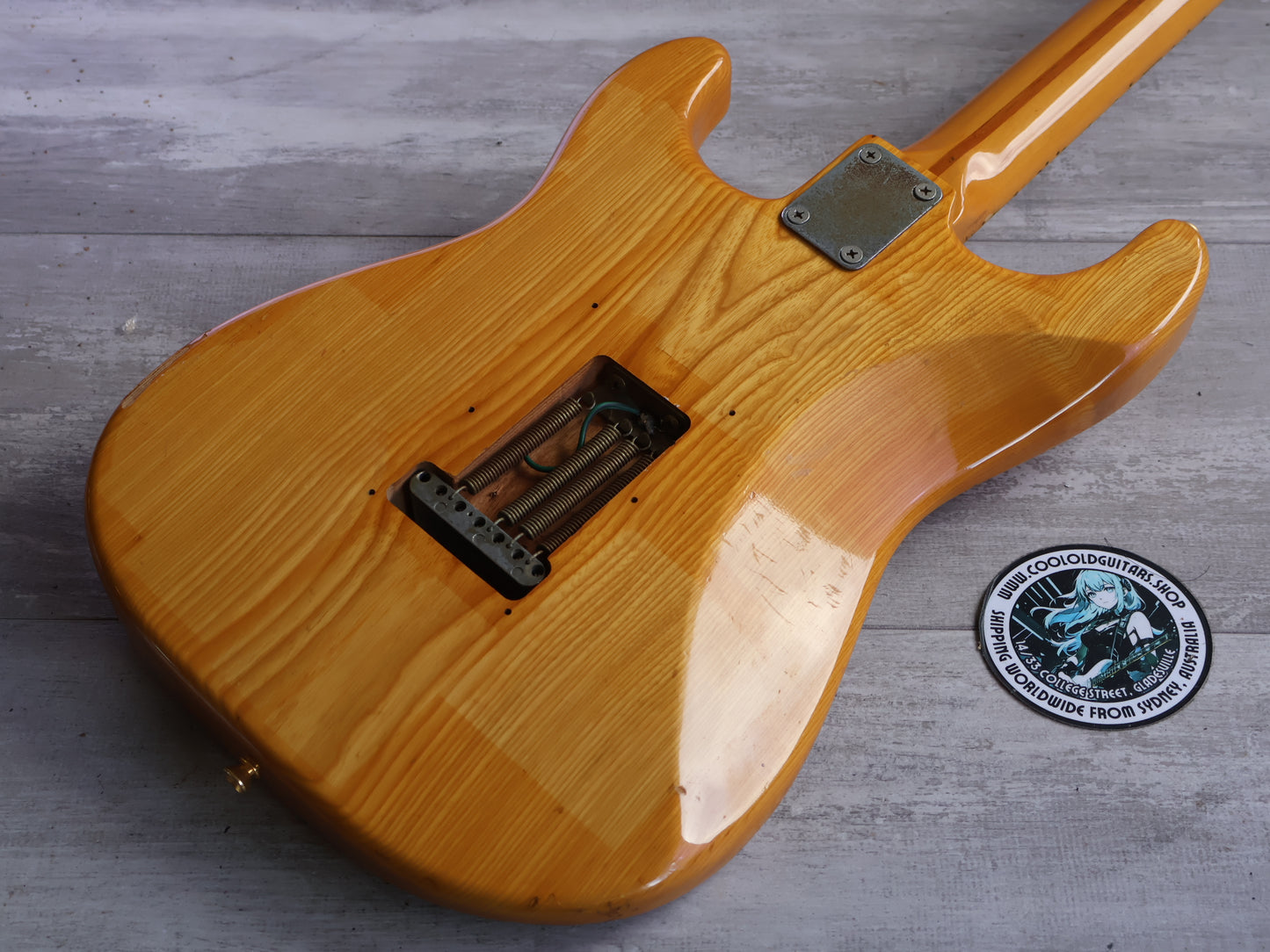 1977 Navigator (by ESP Japan) Esparto SP-01 S-Style (Natural)
