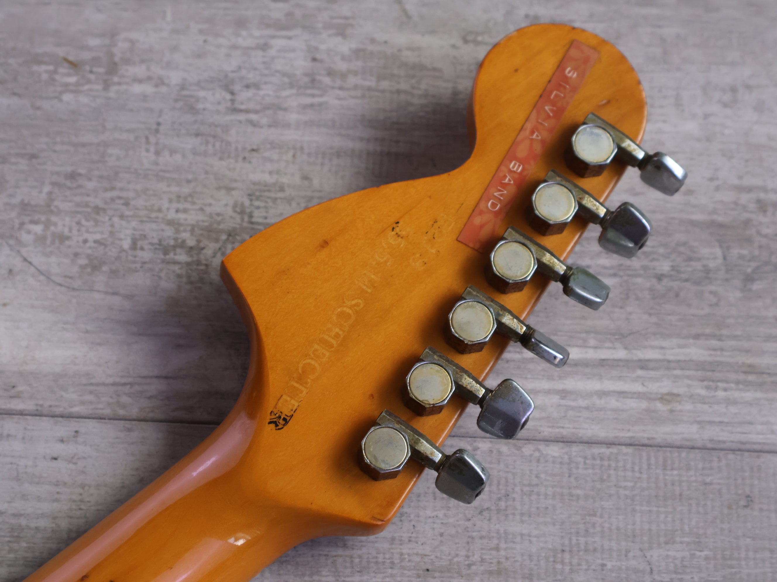 ESP Navigator ストラト ESPARTO 1977 Navigator (by ESP Japan) Esparto SP-01 S-Style (Natural