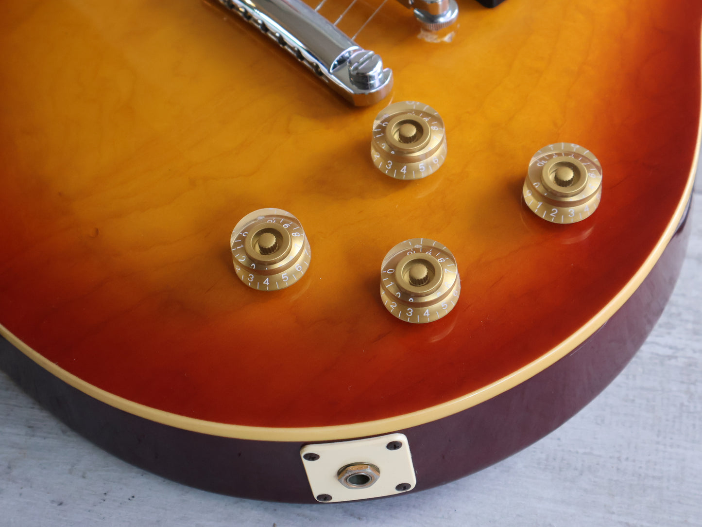 1978 Fernandes Japan FLG-60 Super Grade Les Paul Standard (Sunburst)