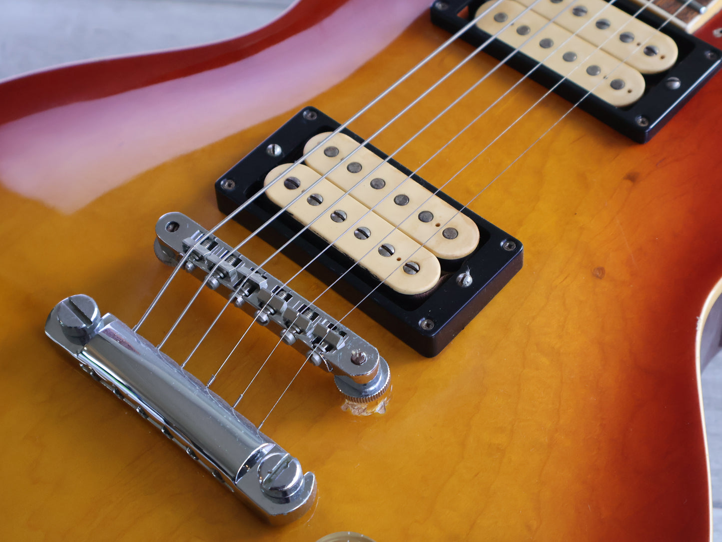 1978 Fernandes Japan FLG-60 Super Grade Les Paul Standard (Sunburst)