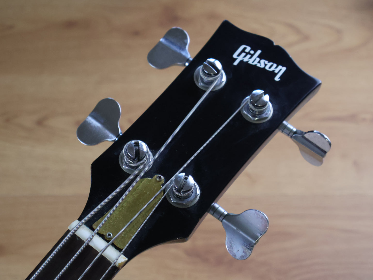 1995 Gibson USA EB-3 SG Bass (Faded Cherry Red)