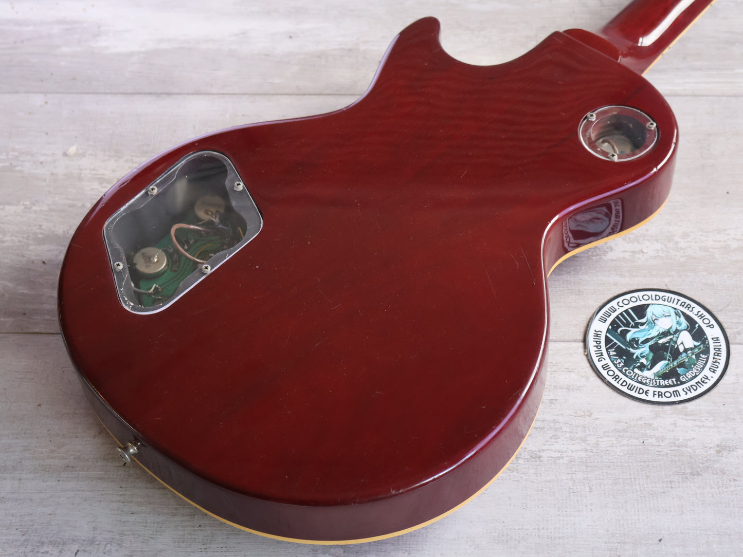1978 Fernandes Japan FLG-60 Super Grade Les Paul Standard (Sunburst)