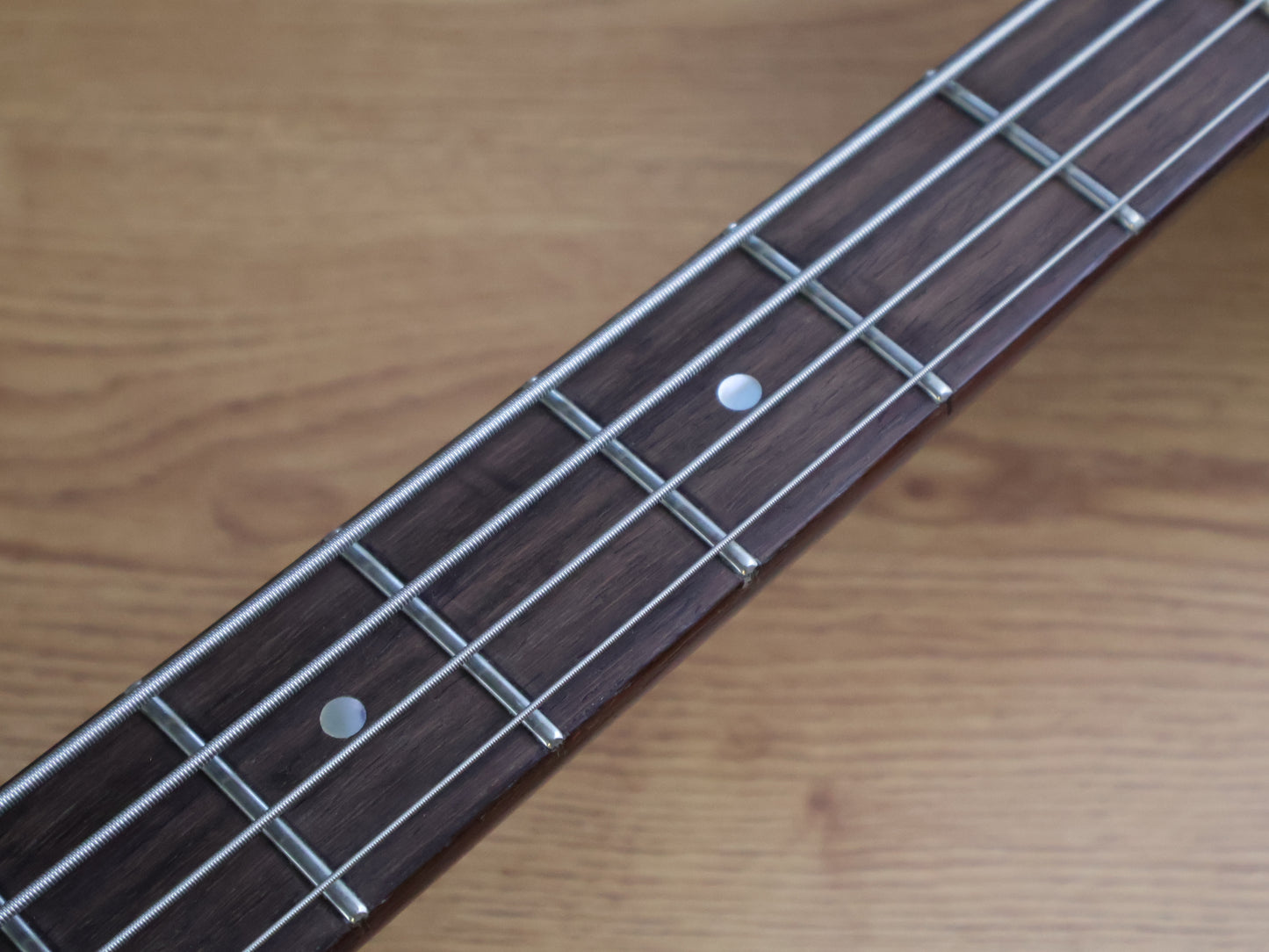 1995 Gibson USA EB-3 SG Bass (Faded Cherry Red)