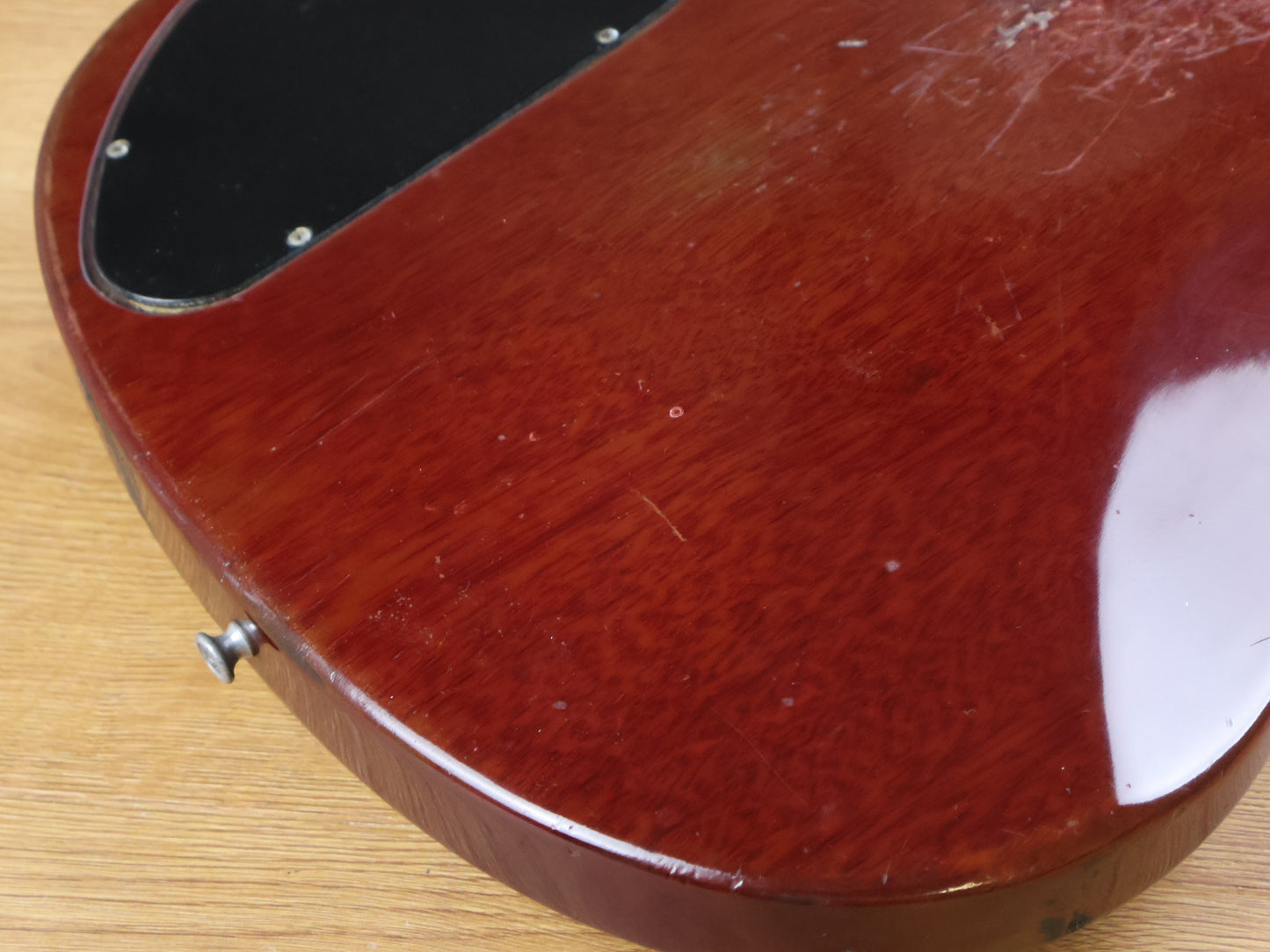 1995 Gibson USA EB-3 SG Bass (Faded Cherry Red)