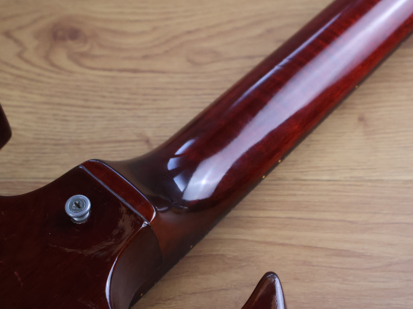 1995 Gibson USA EB-3 SG Bass (Faded Cherry Red)