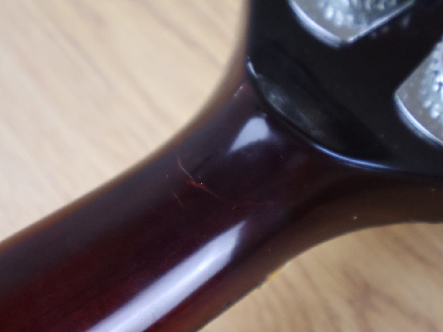 1995 Gibson USA EB-3 SG Bass (Faded Cherry Red)