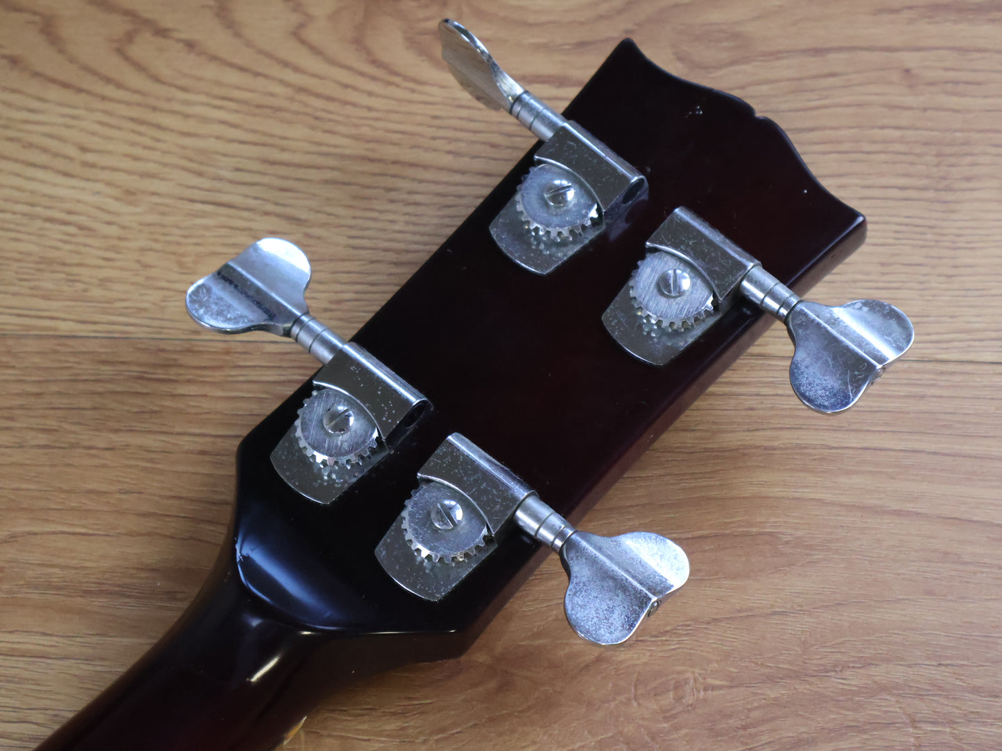 1995 Gibson USA EB-3 SG Bass (Faded Cherry Red)