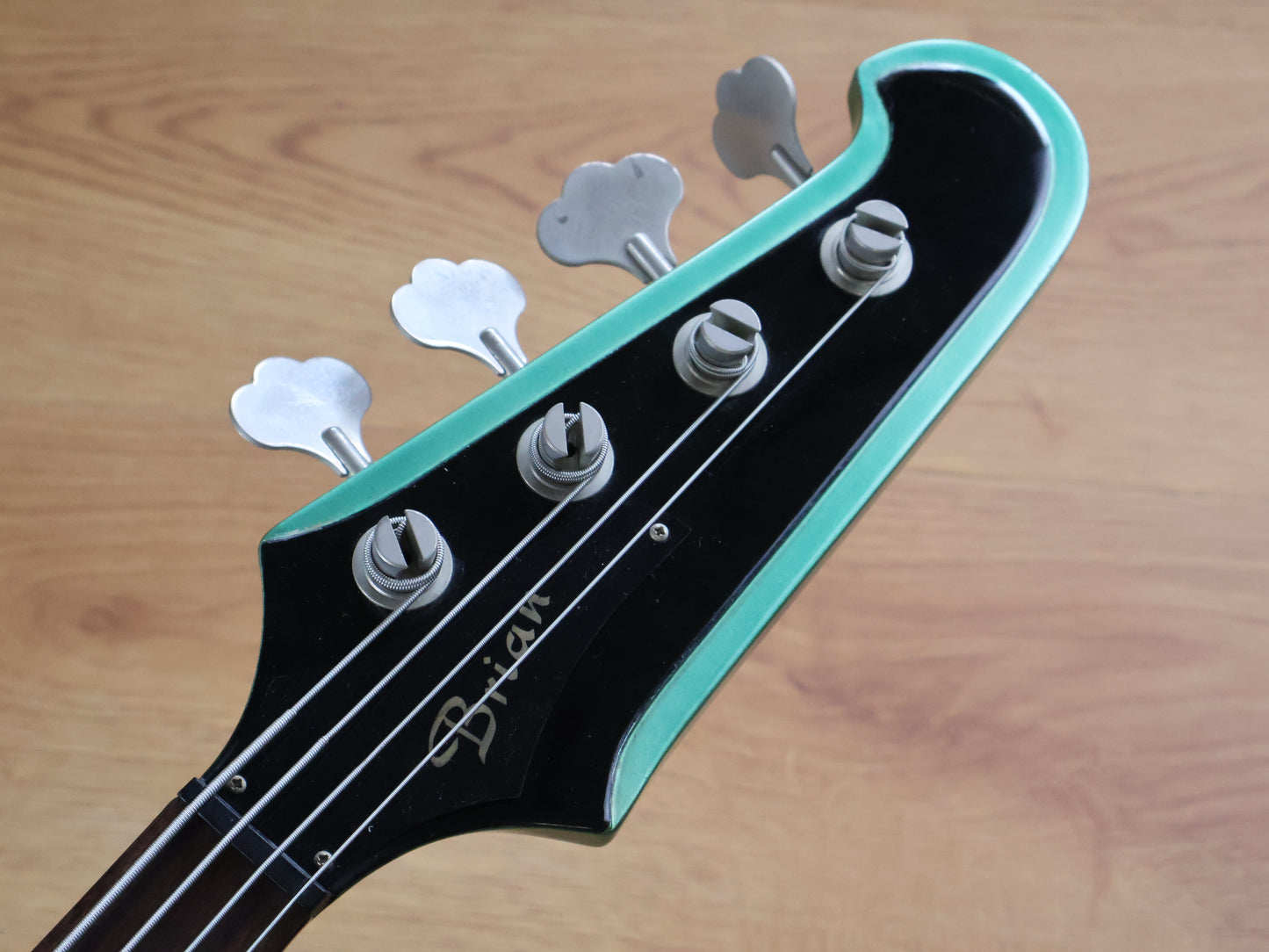 1990's Brian (by Bacchus Japan) Thunderbird Bass (Ocean Turquoise)