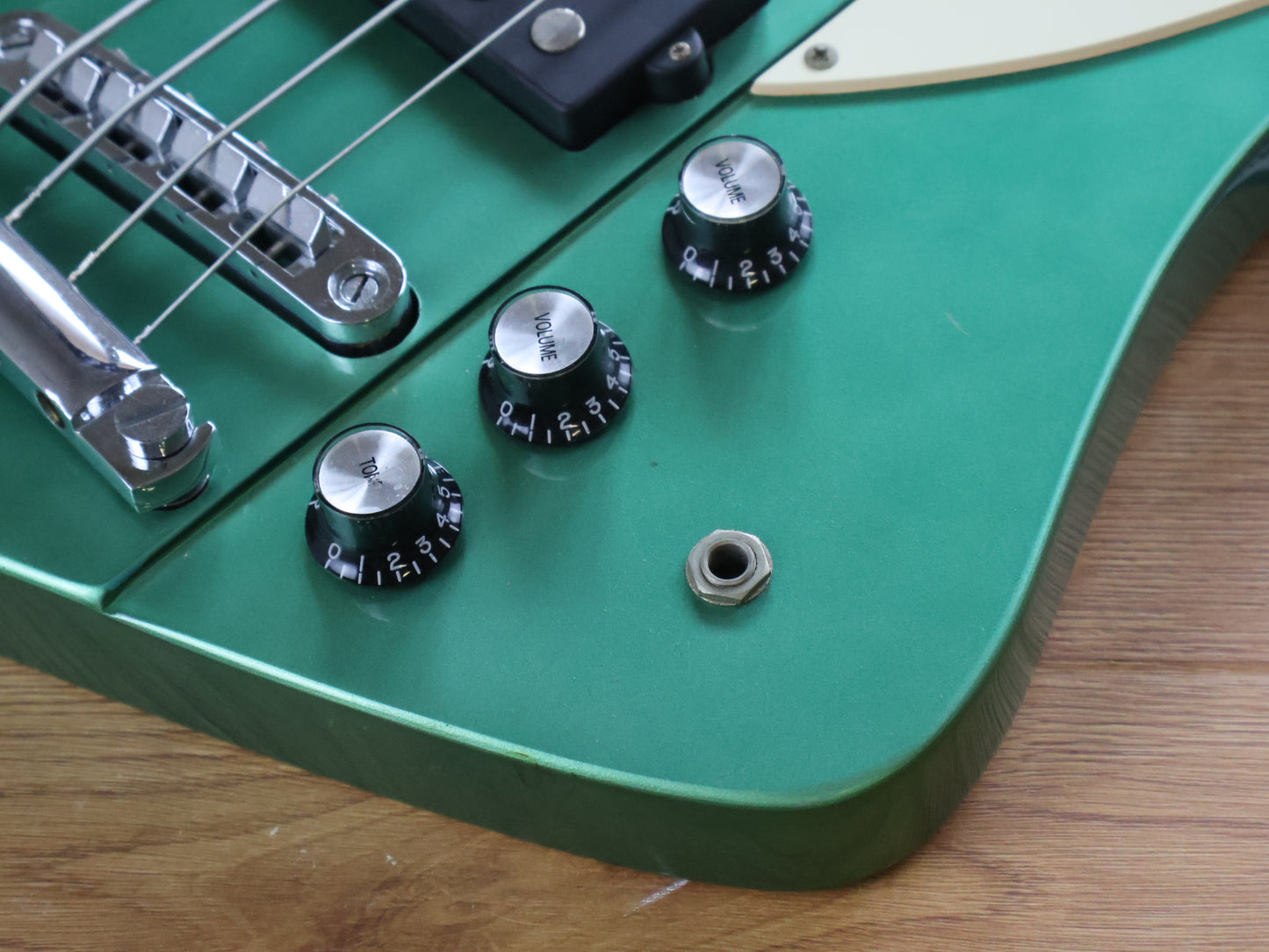 1990's Brian (by Bacchus Japan) Thunderbird Bass (Ocean Turquoise)