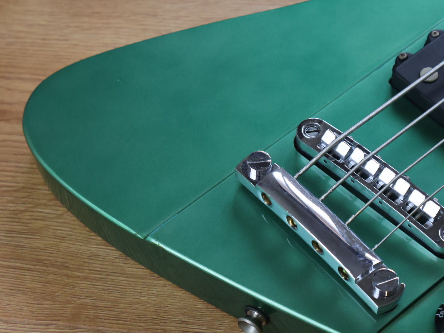 1990's Brian (by Bacchus Japan) Thunderbird Bass (Ocean Turquoise)