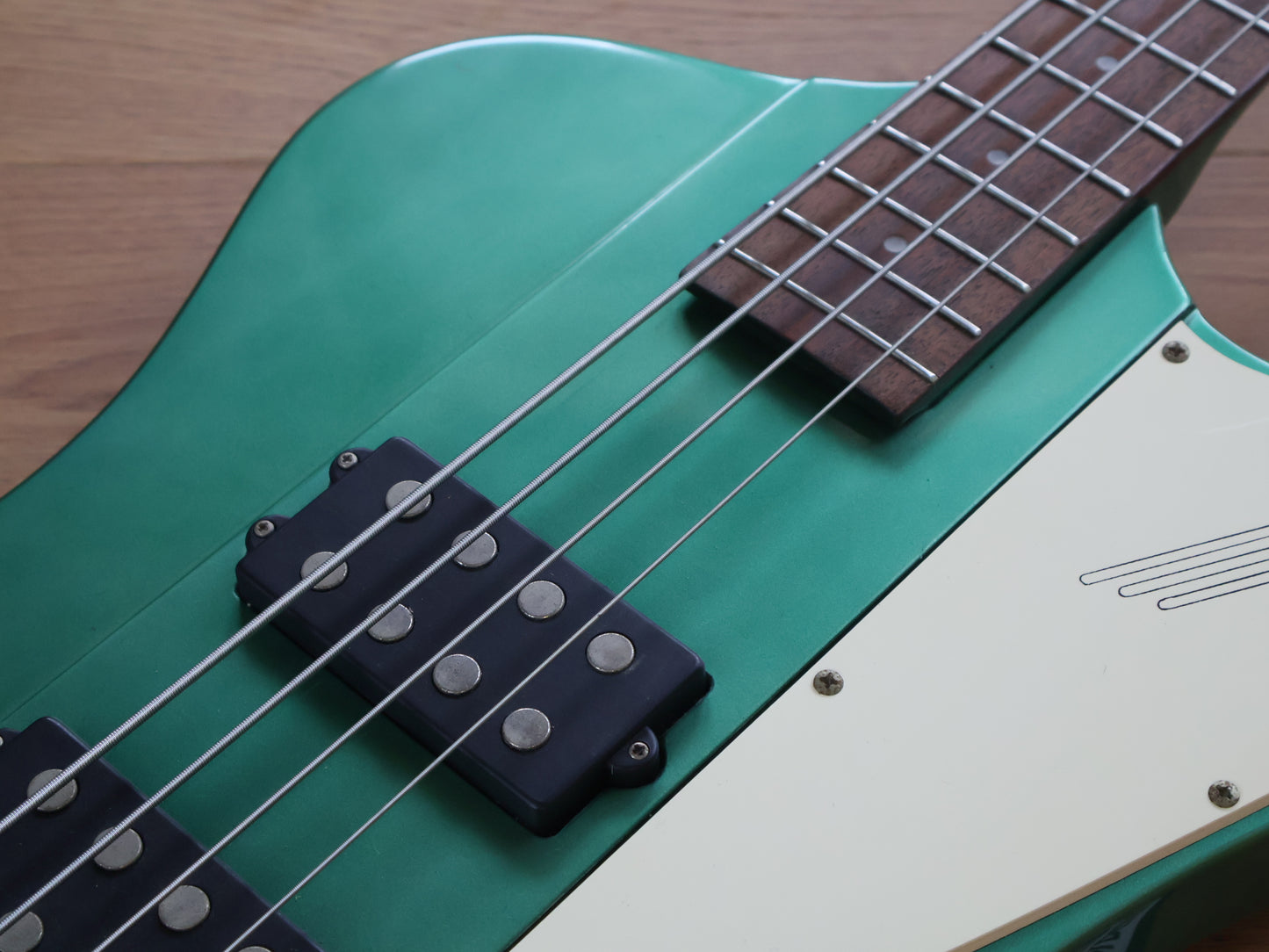 1990's Brian (by Bacchus Japan) Thunderbird Bass (Ocean Turquoise)