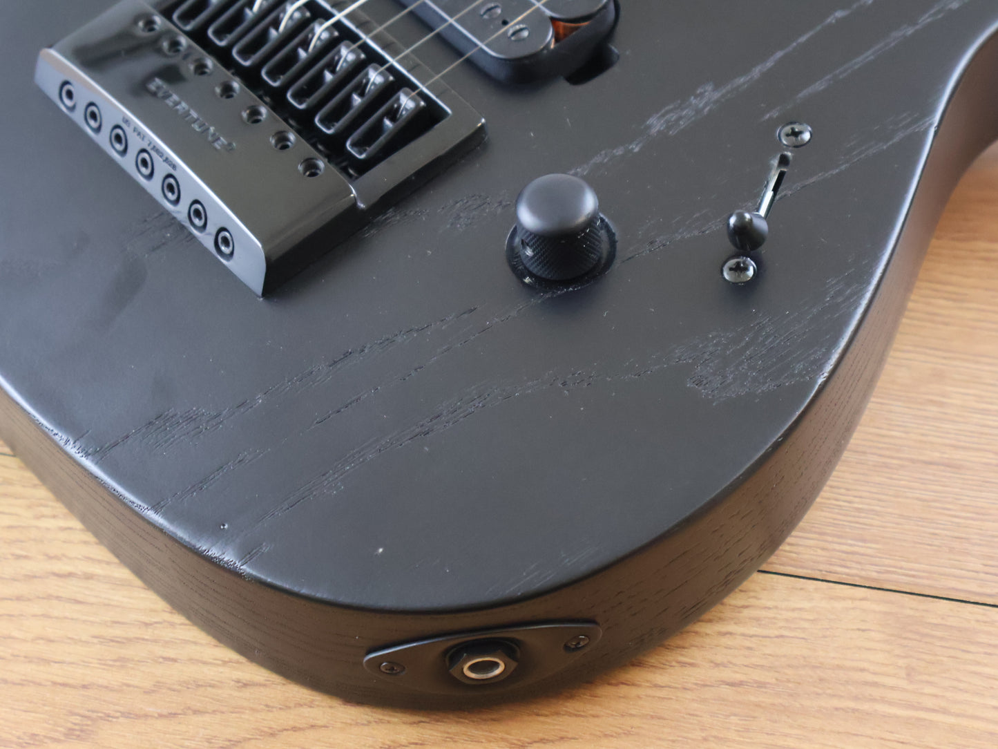 Solar AB1.7BOP Artist Limited Edition 7-String w/Evertune (Black Open Pore)